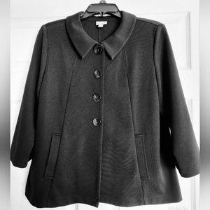 J.Jill Black Blazer